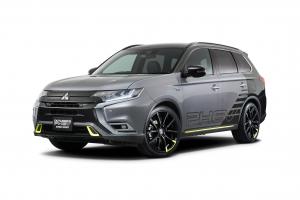 Mitsubishi Outlander PHEV Street Sport 2019 года